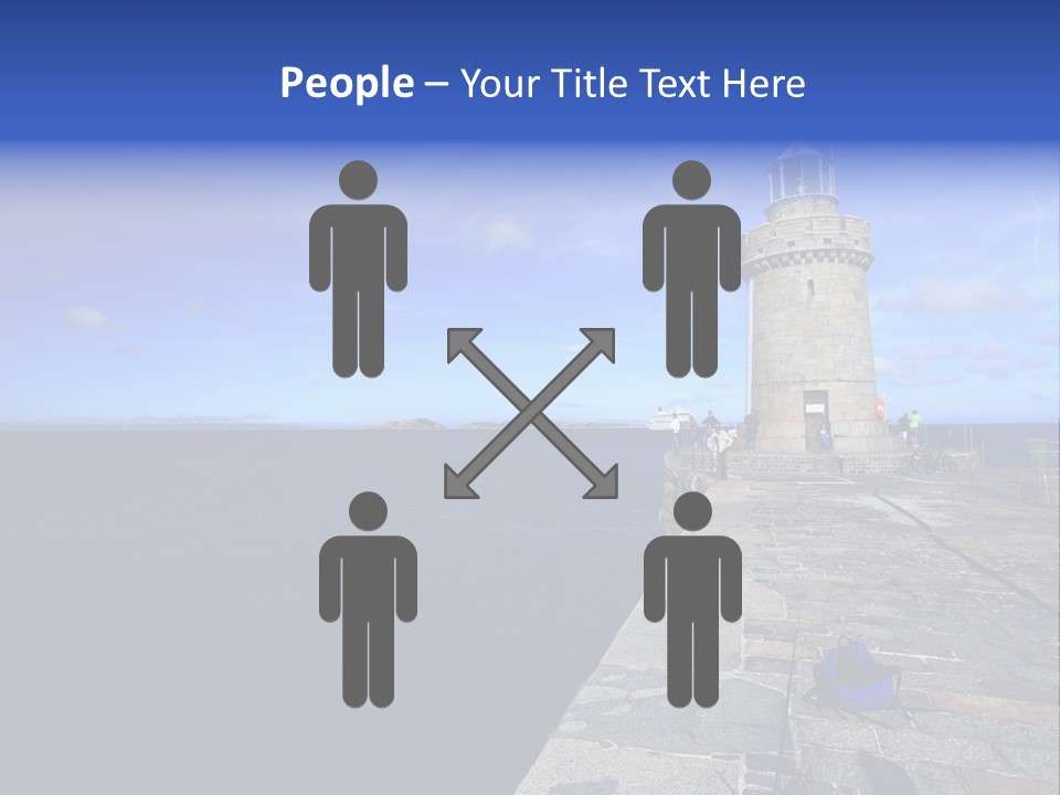 Technology Equipment Cold PowerPoint Template