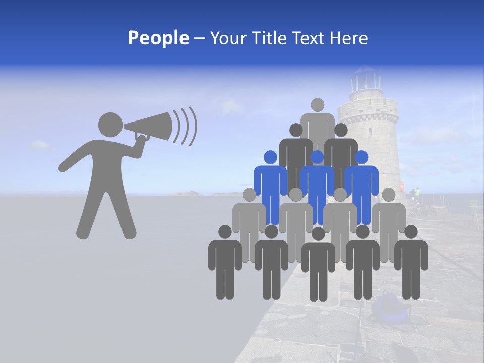 Technology Equipment Cold PowerPoint Template