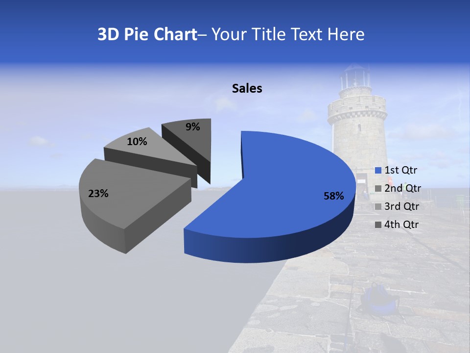Technology Equipment Cold PowerPoint Template
