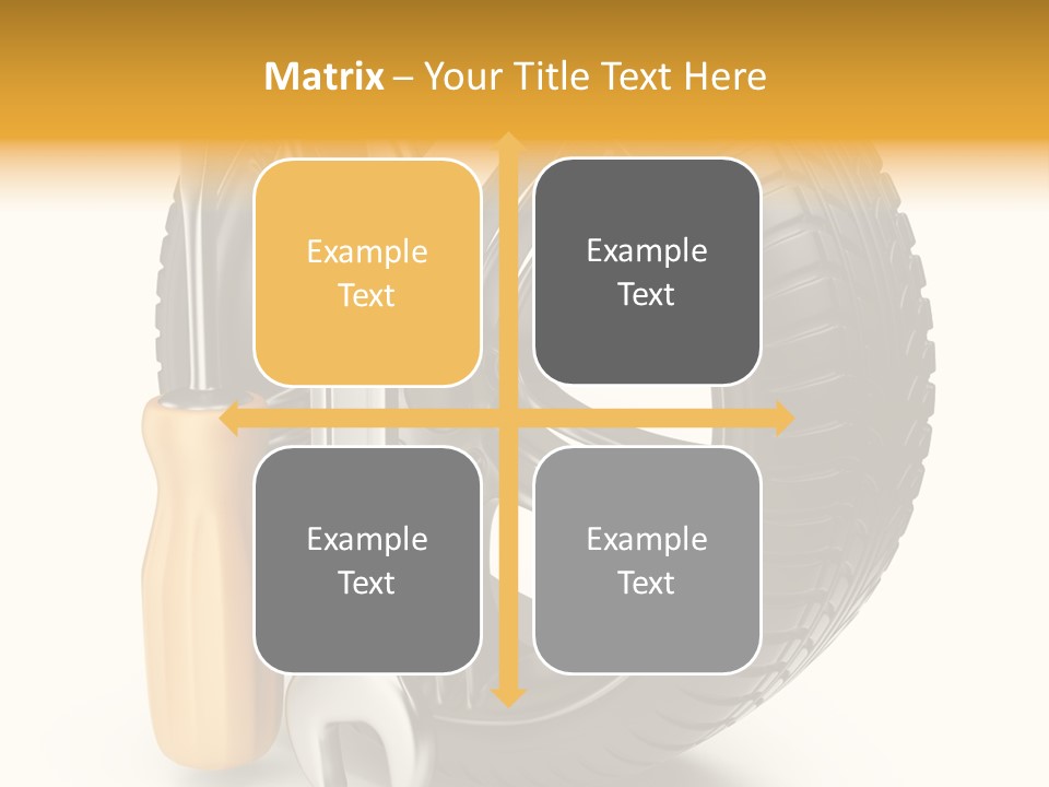 Switch Heat Temperature PowerPoint Template