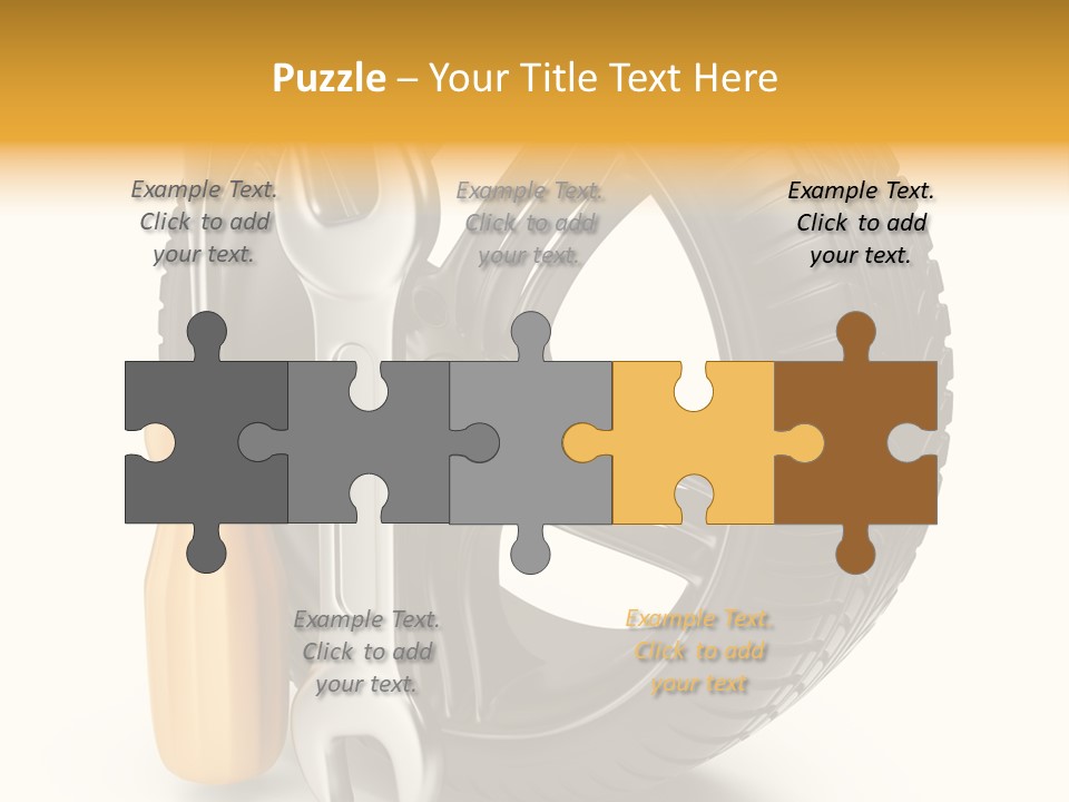 Switch Heat Temperature PowerPoint Template