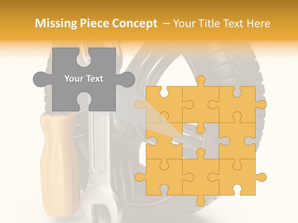 Switch Heat Temperature PowerPoint Template