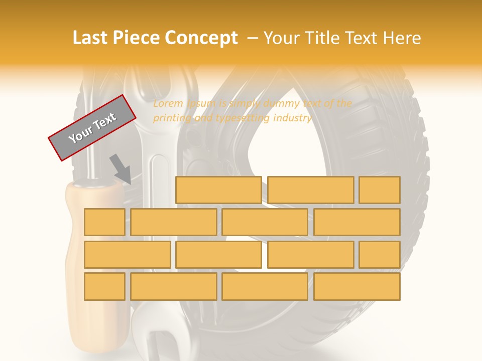 Switch Heat Temperature PowerPoint Template