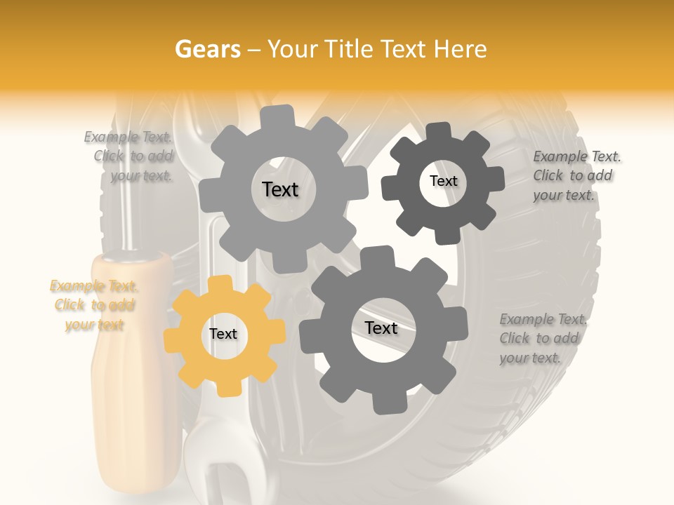 Switch Heat Temperature PowerPoint Template