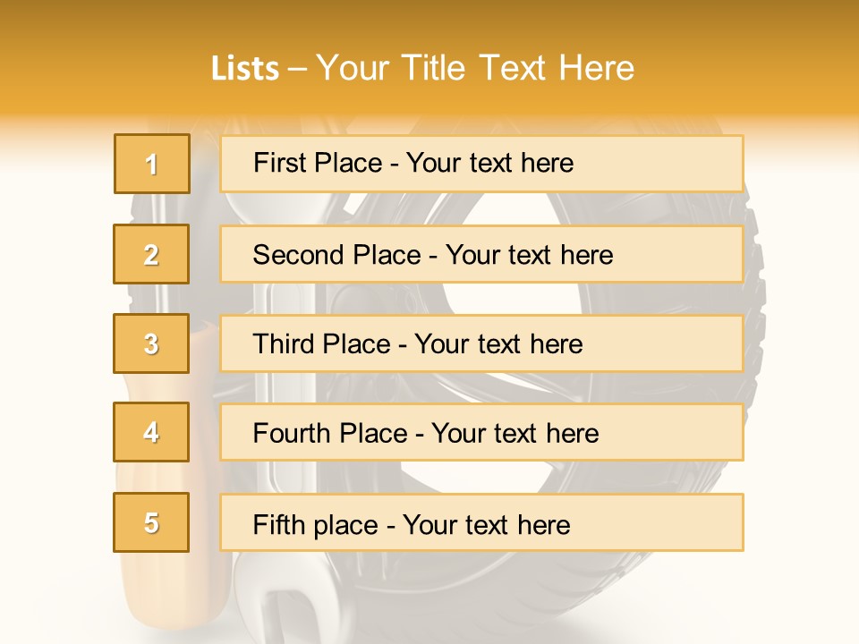 Switch Heat Temperature PowerPoint Template