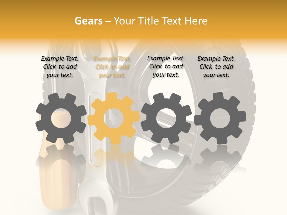 Switch Heat Temperature PowerPoint Template