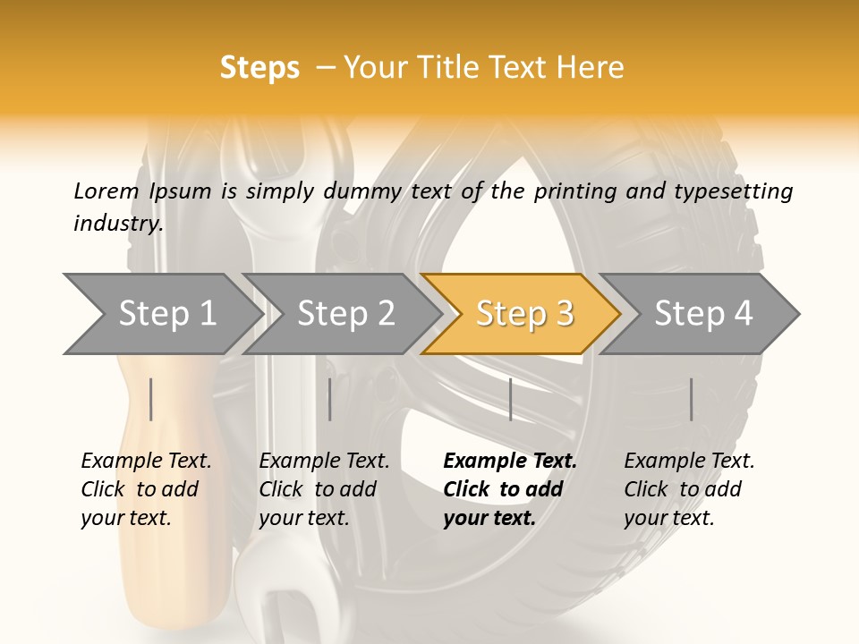 Switch Heat Temperature PowerPoint Template