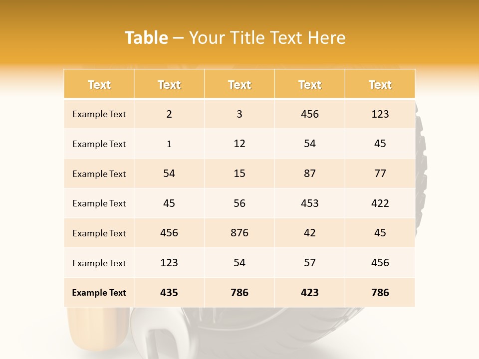 Switch Heat Temperature PowerPoint Template