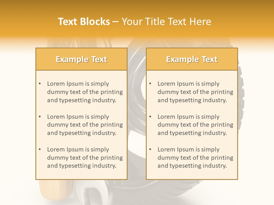 Switch Heat Temperature PowerPoint Template