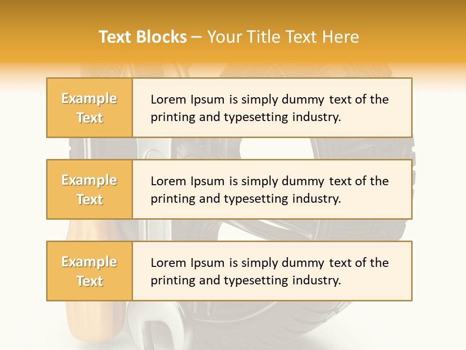 Switch Heat Temperature PowerPoint Template