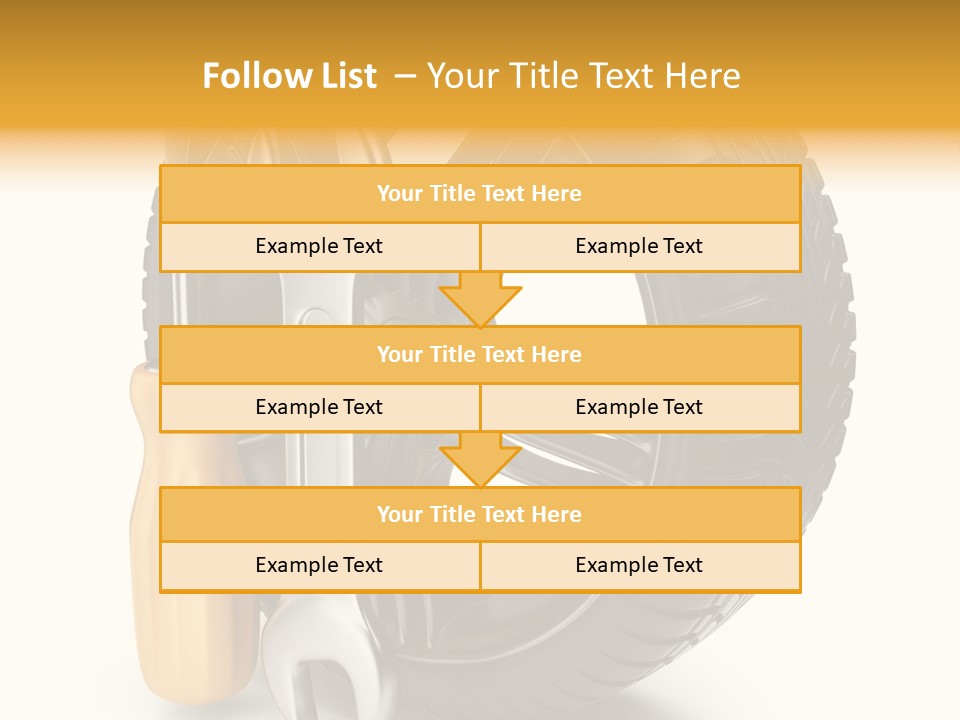 Switch Heat Temperature PowerPoint Template