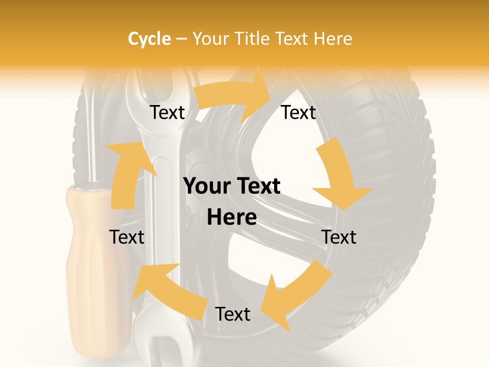 Switch Heat Temperature PowerPoint Template