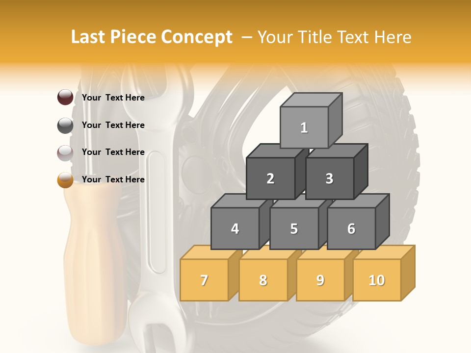 Switch Heat Temperature PowerPoint Template