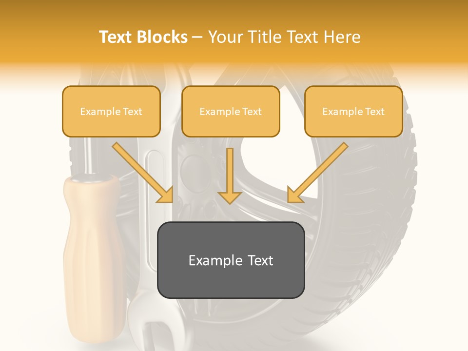 Switch Heat Temperature PowerPoint Template