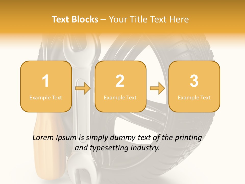 Switch Heat Temperature PowerPoint Template