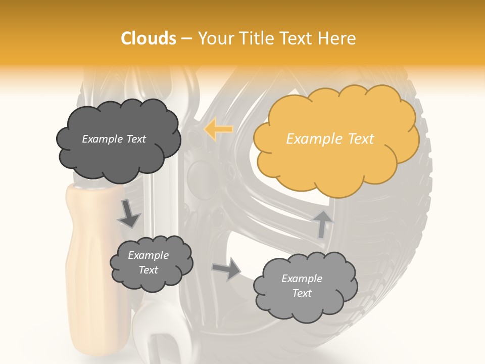 Switch Heat Temperature PowerPoint Template