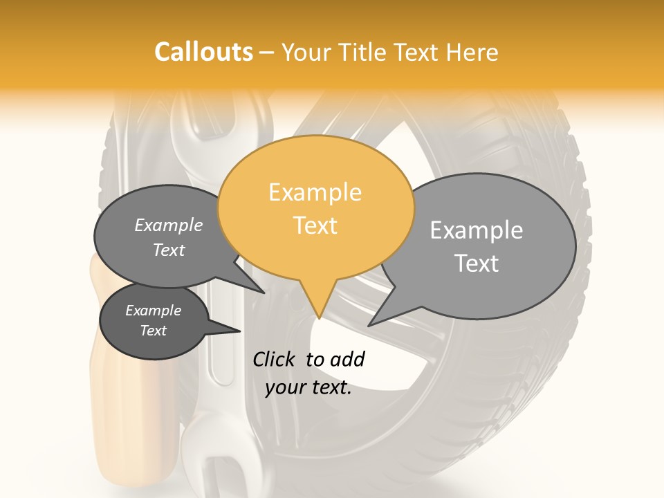 Switch Heat Temperature PowerPoint Template