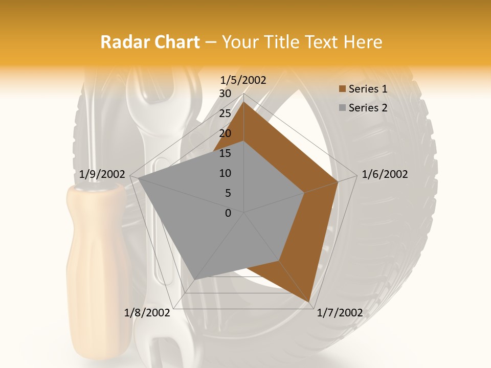 Switch Heat Temperature PowerPoint Template