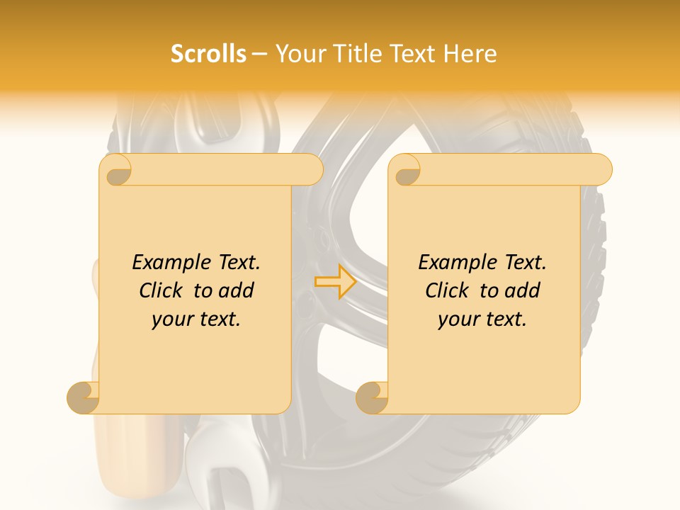 Switch Heat Temperature PowerPoint Template