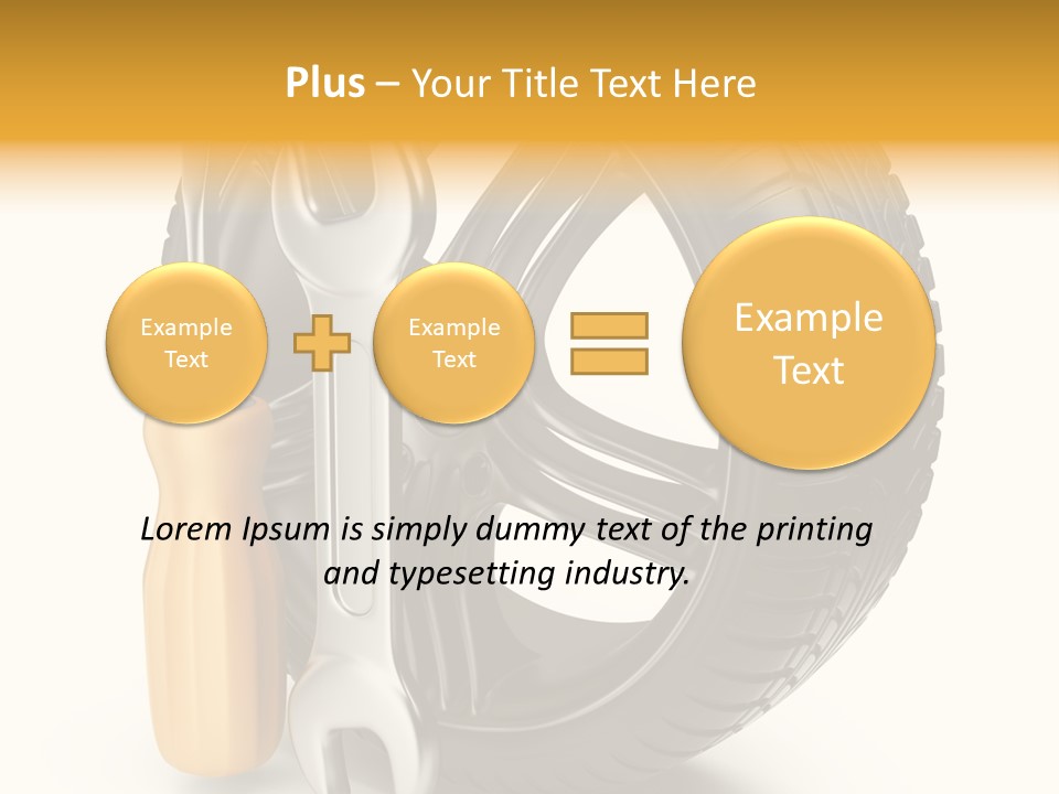 Switch Heat Temperature PowerPoint Template