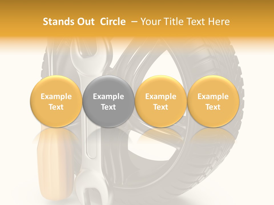 Switch Heat Temperature PowerPoint Template