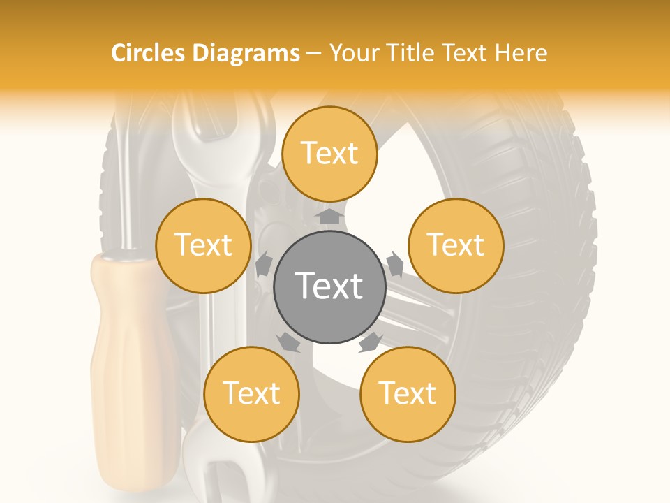 Switch Heat Temperature PowerPoint Template