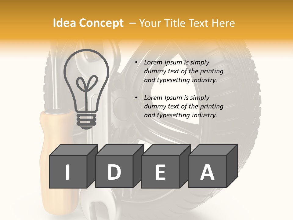 Switch Heat Temperature PowerPoint Template