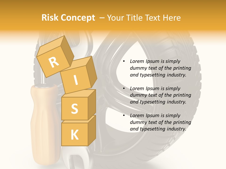 Switch Heat Temperature PowerPoint Template