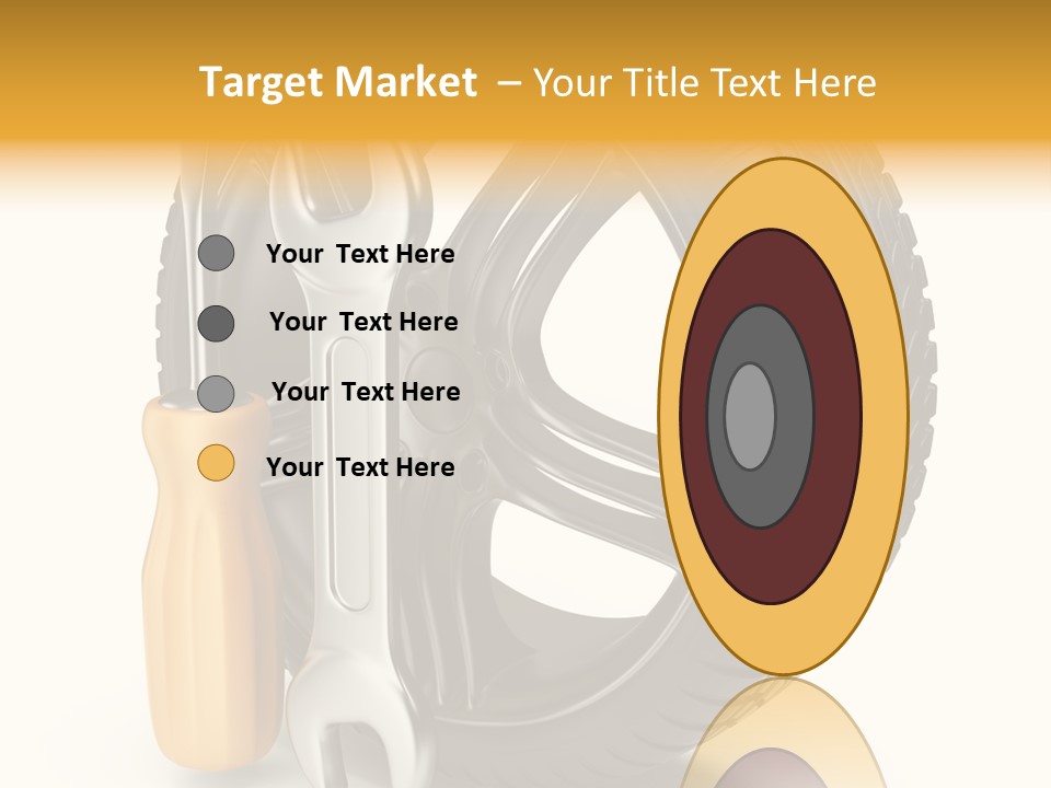 Switch Heat Temperature PowerPoint Template