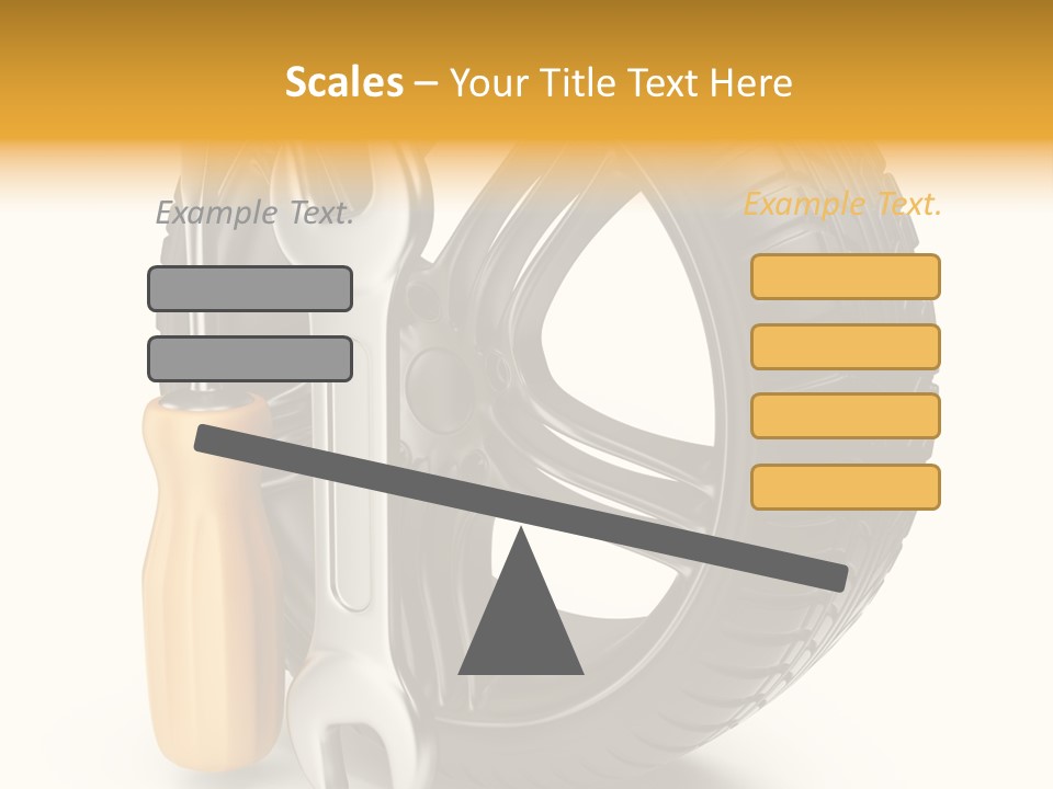 Switch Heat Temperature PowerPoint Template