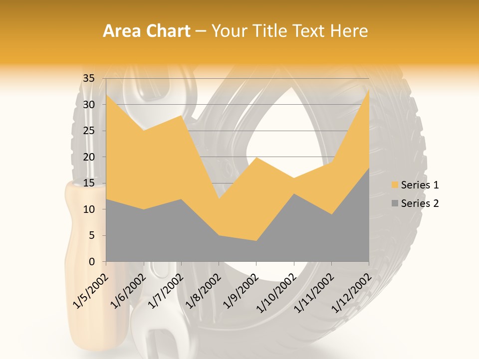 Switch Heat Temperature PowerPoint Template