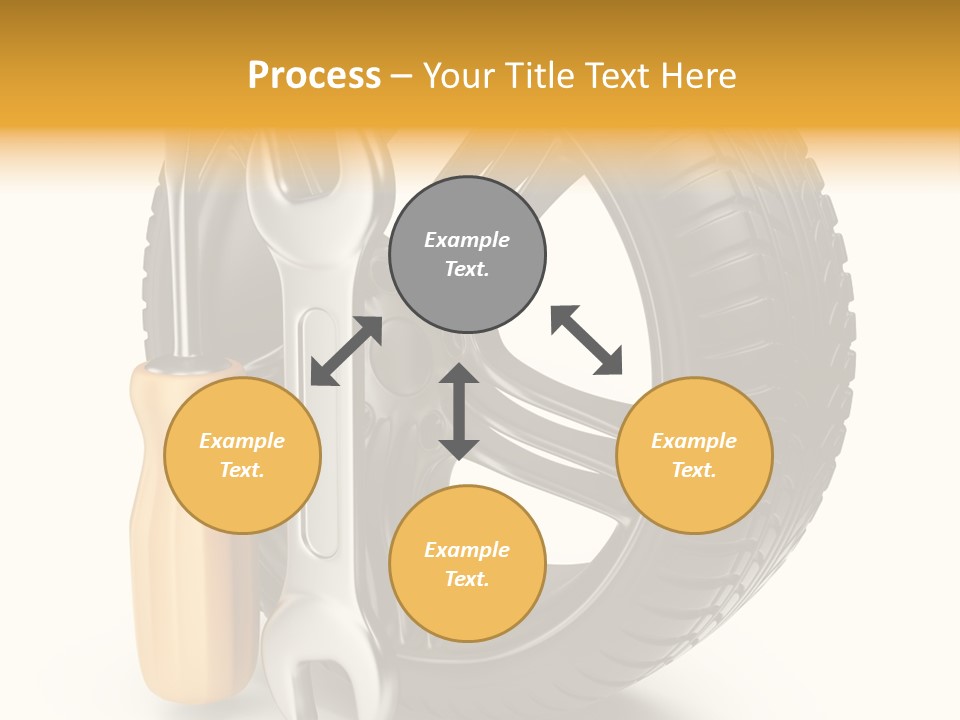 Switch Heat Temperature PowerPoint Template