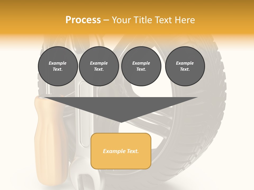 Switch Heat Temperature PowerPoint Template