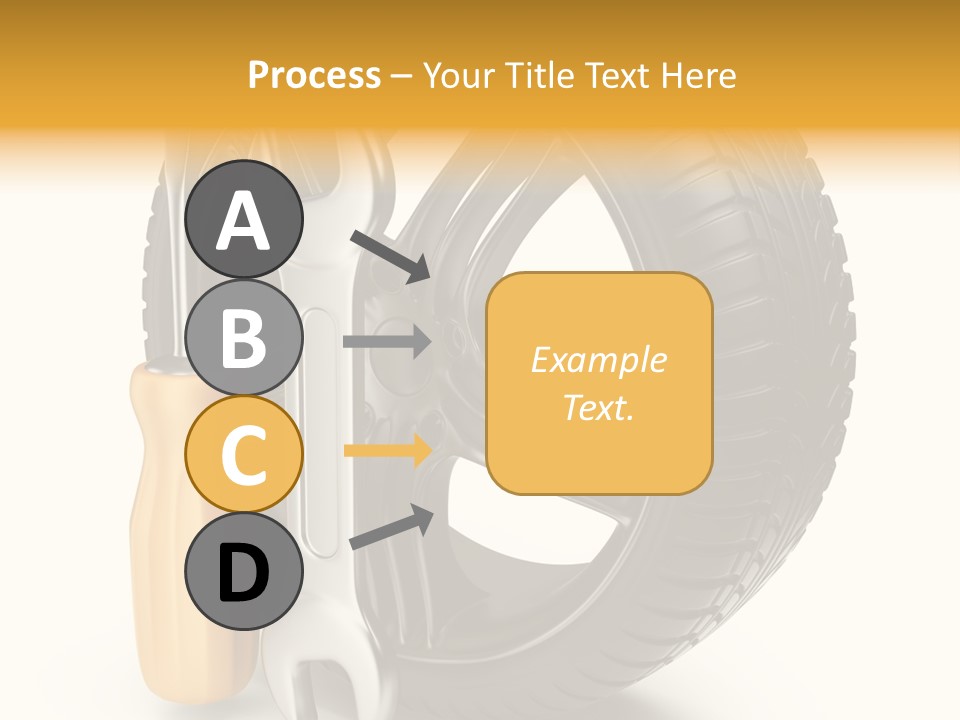 Switch Heat Temperature PowerPoint Template