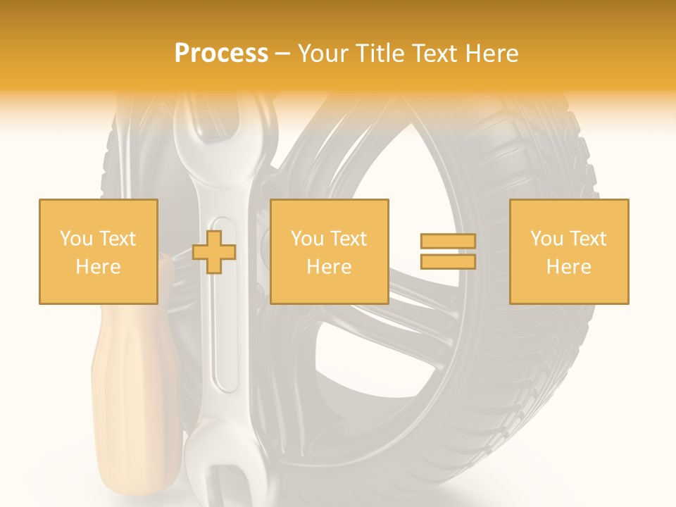 Switch Heat Temperature PowerPoint Template
