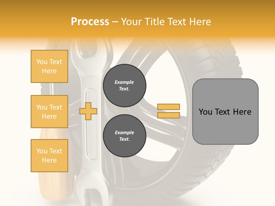 Switch Heat Temperature PowerPoint Template