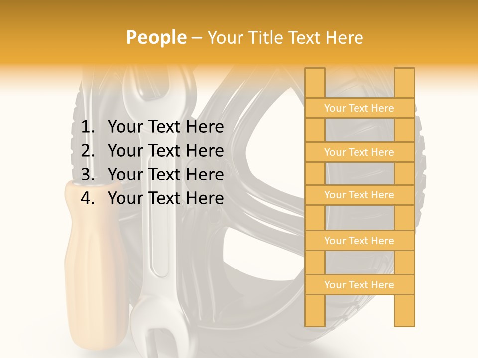 Switch Heat Temperature PowerPoint Template