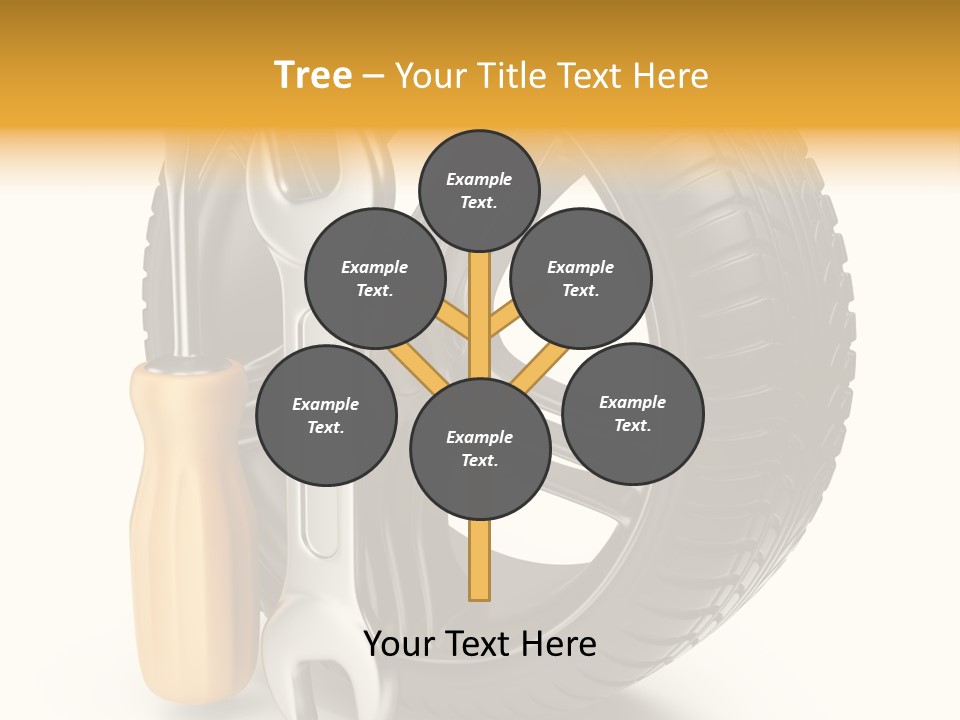 Switch Heat Temperature PowerPoint Template
