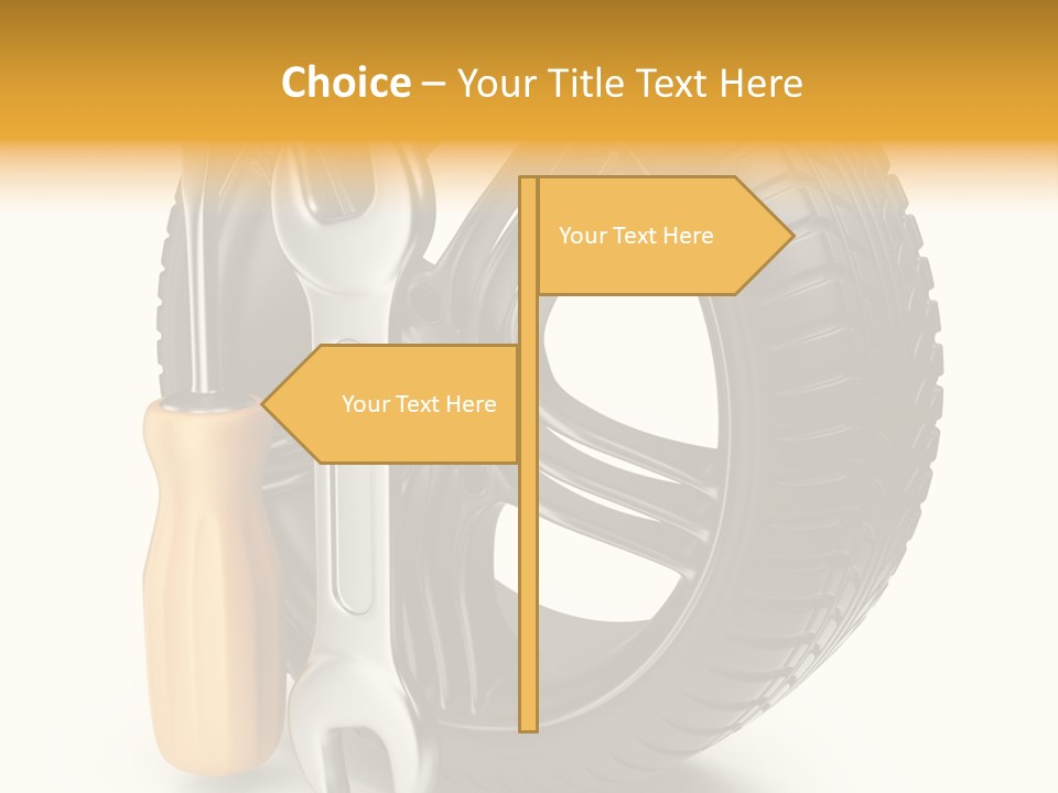 Switch Heat Temperature PowerPoint Template