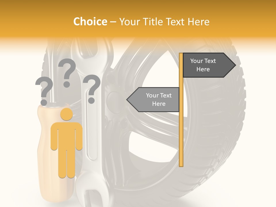 Switch Heat Temperature PowerPoint Template