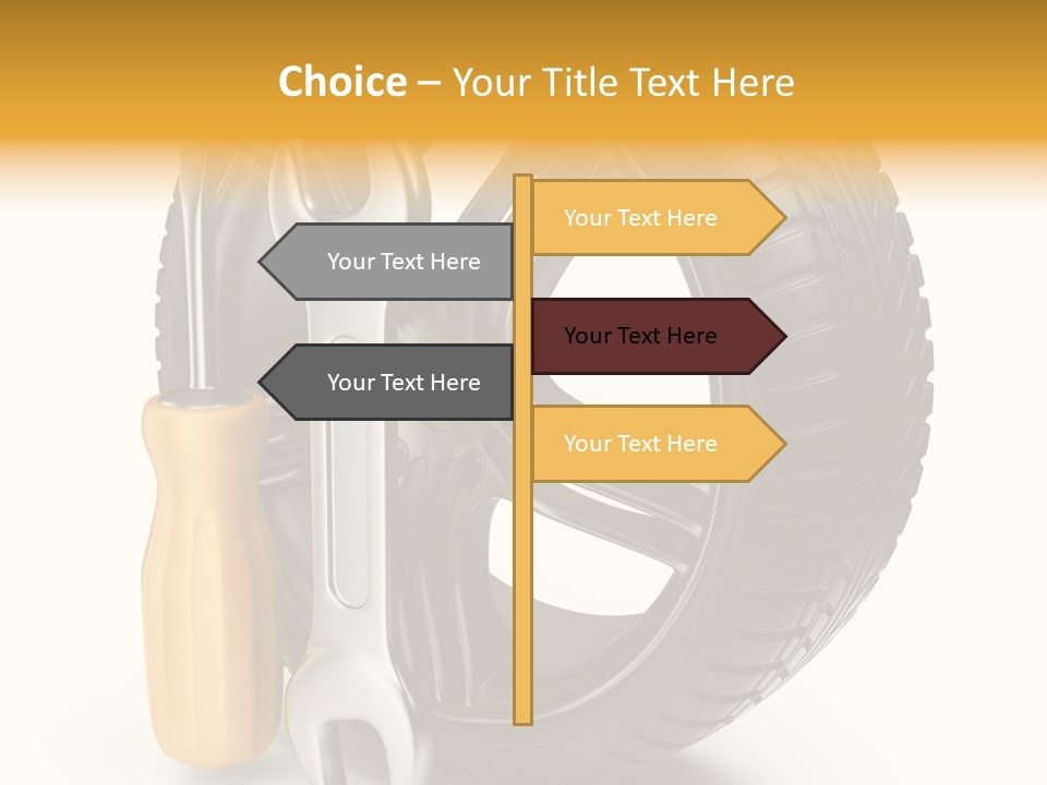 Switch Heat Temperature PowerPoint Template