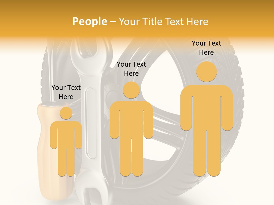 Switch Heat Temperature PowerPoint Template
