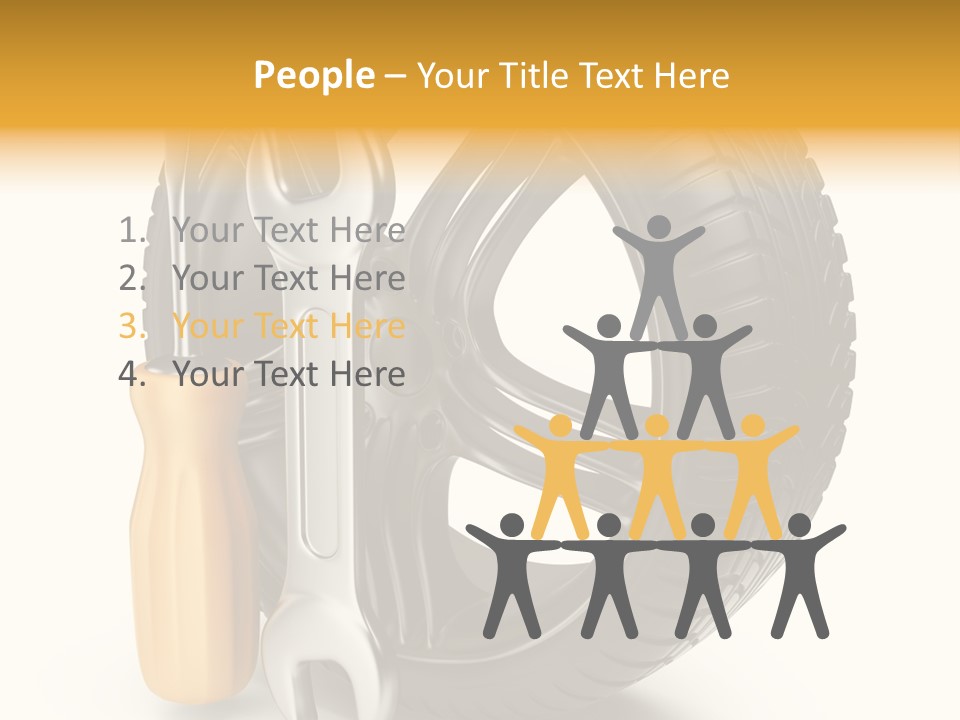 Switch Heat Temperature PowerPoint Template