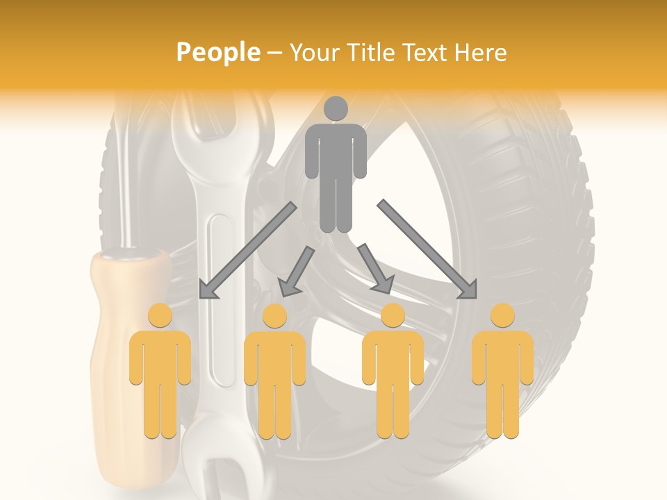 Switch Heat Temperature PowerPoint Template