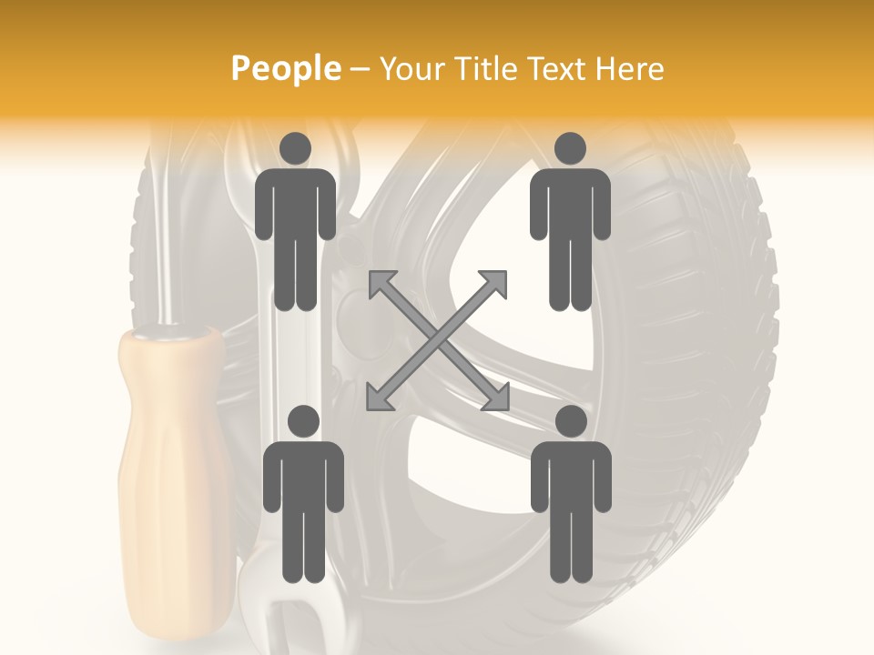 Switch Heat Temperature PowerPoint Template