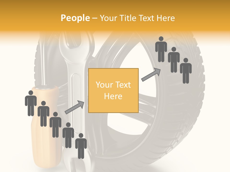 Switch Heat Temperature PowerPoint Template