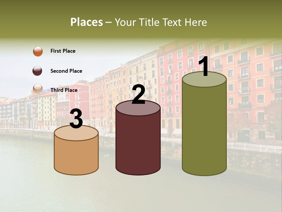 Electric Energy Supply PowerPoint Template