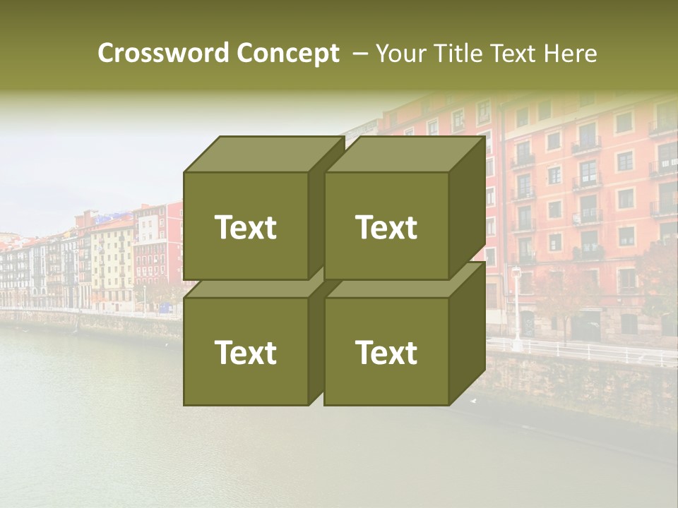 Electric Energy Supply PowerPoint Template