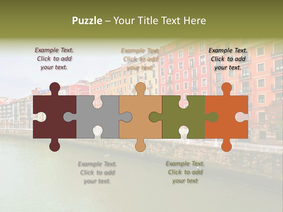 Electric Energy Supply PowerPoint Template