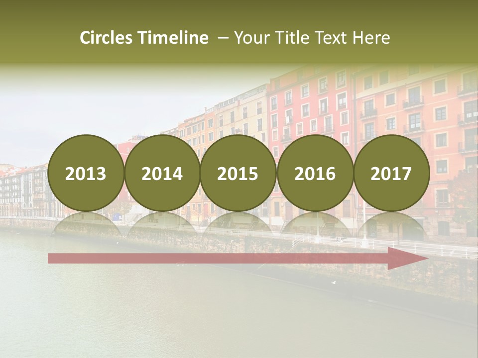 Electric Energy Supply PowerPoint Template